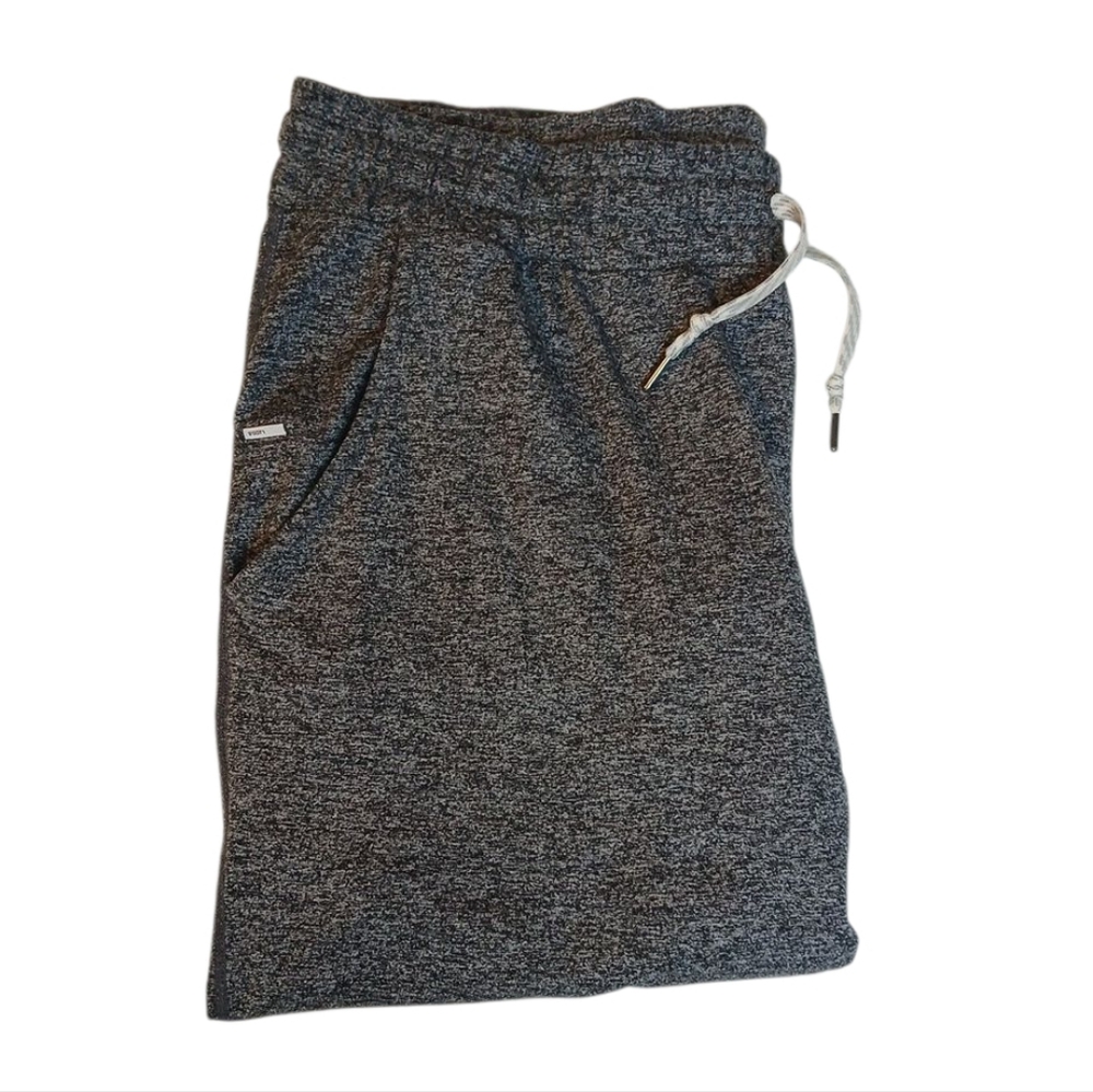 Vuori Heather Grey Ponto Performamce Pants 30" Size Large